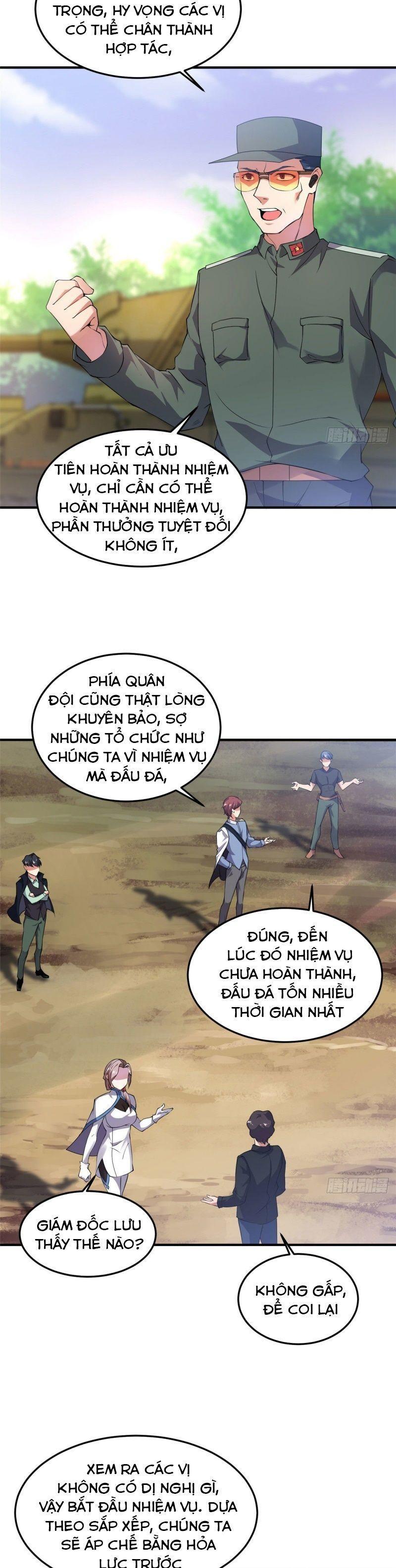 Thần Sủng Tiến Hóa Chapter 18 - Trang 13