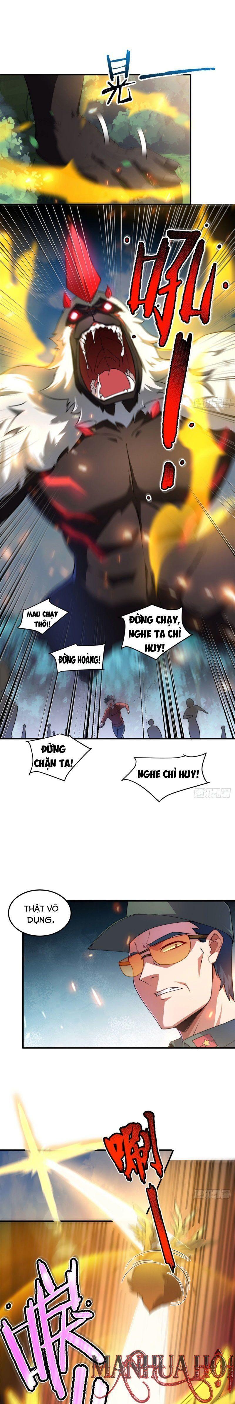 Thần Sủng Tiến Hóa Chapter 19 - Trang 0