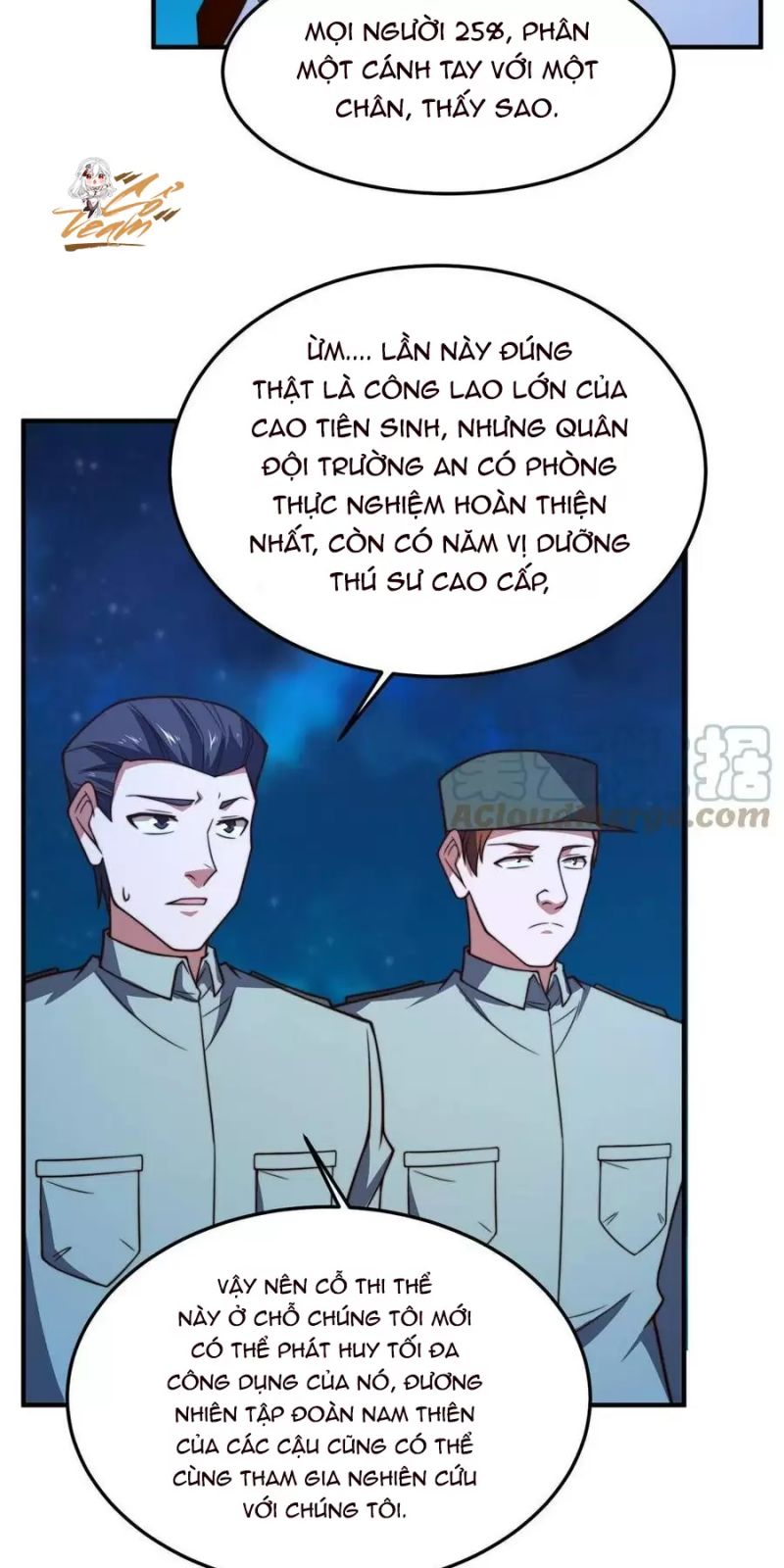 Thần Sủng Tiến Hóa Chapter 127 - Trang 43