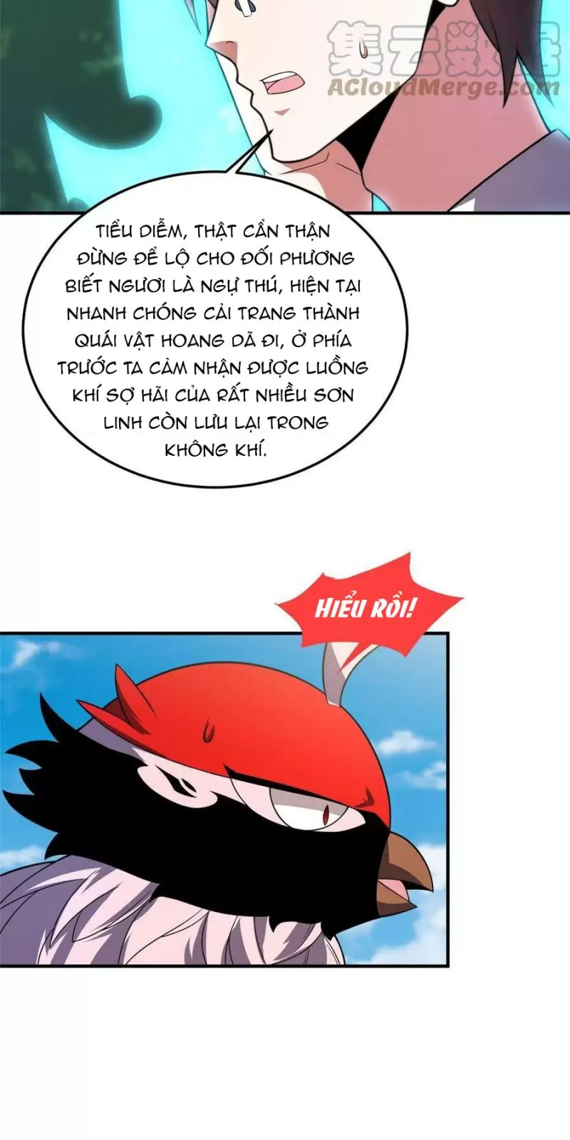 Thần Sủng Tiến Hóa Chapter 112 - Trang 4