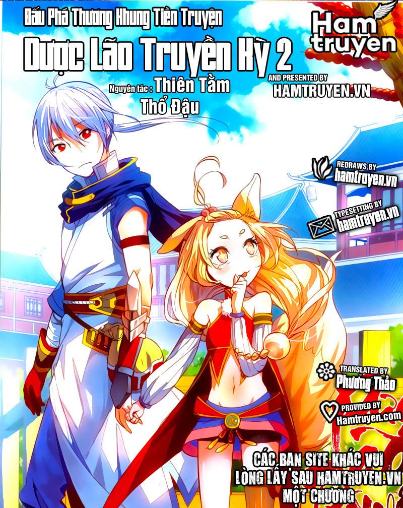 Dược Lão Truyền Kỳ 2 Chapter 50 - Trang 0