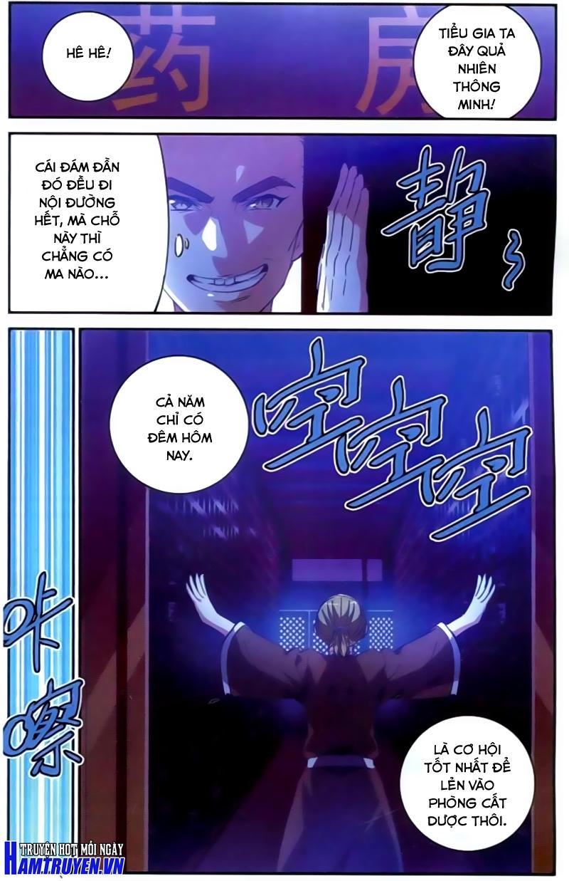 Dược Lão Truyền Kỳ 2 Chapter 17 - Trang 21