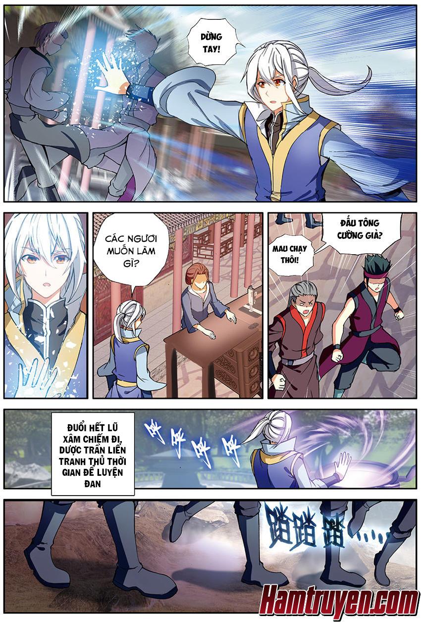 Dược Lão Truyền Kỳ 2 Chapter 47 - Trang 5