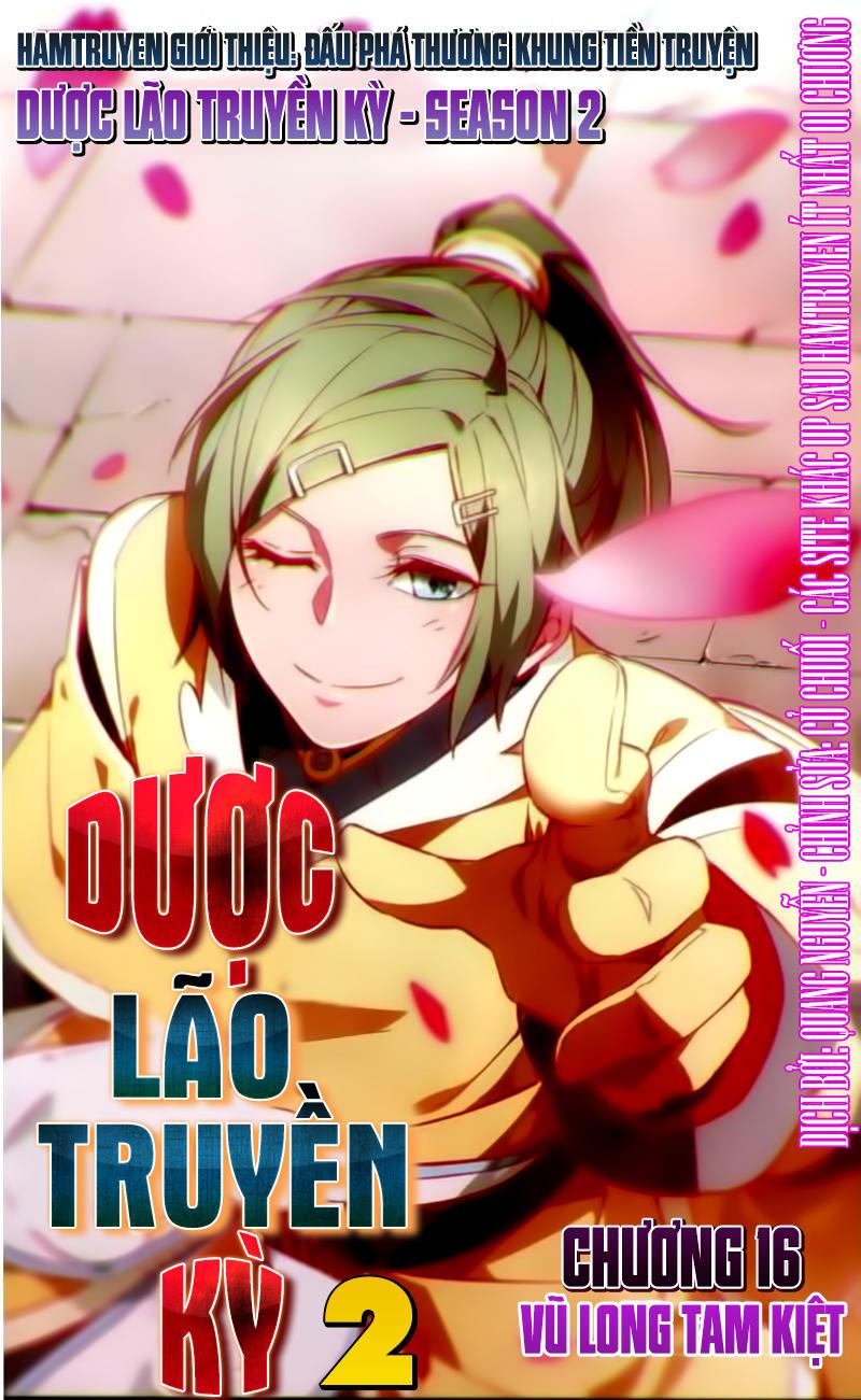 Dược Lão Truyền Kỳ 2 Chapter 16 - Trang 1