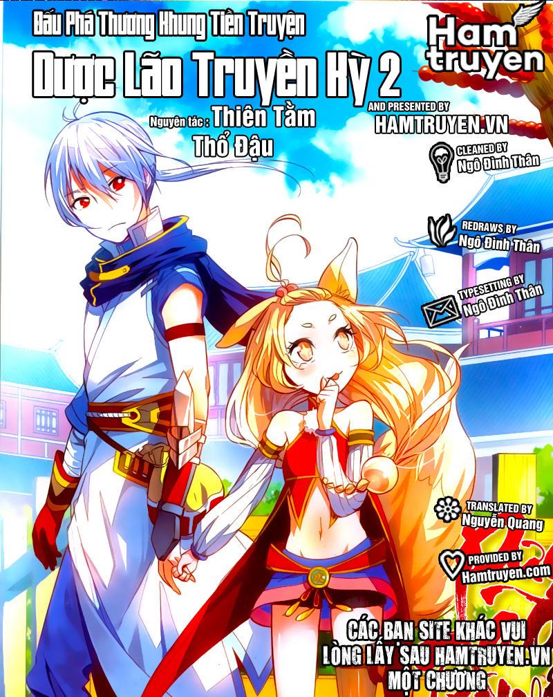 Dược Lão Truyền Kỳ 2 Chapter 13 - Trang 0