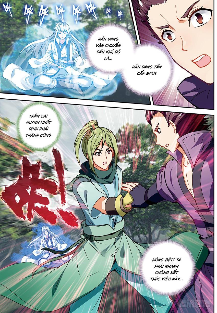 Dược Lão Truyền Kỳ 2 Chapter 49 - Trang 12