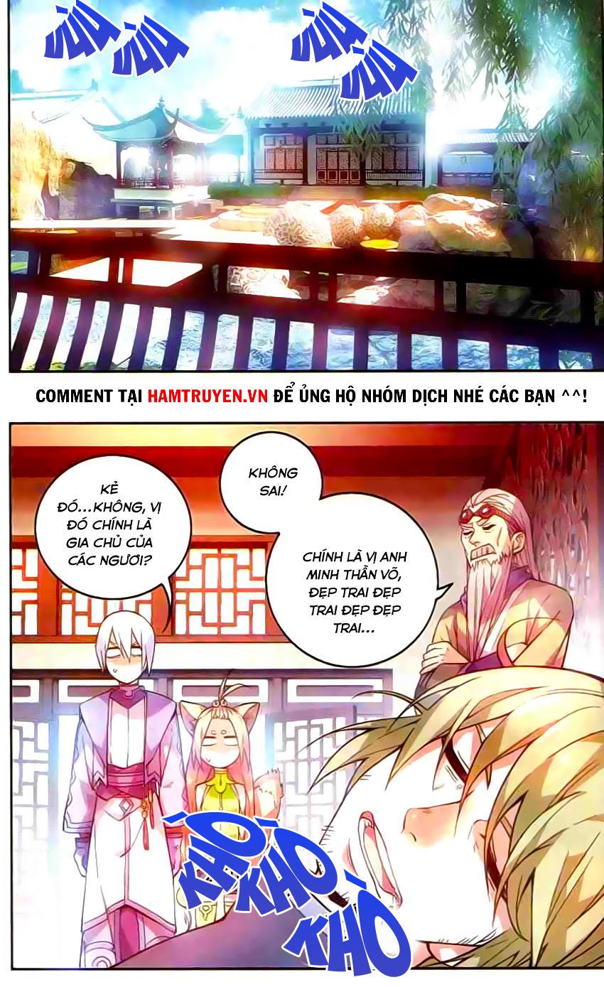 Dược Lão Truyền Kỳ 2 Chapter 10 - Trang 12