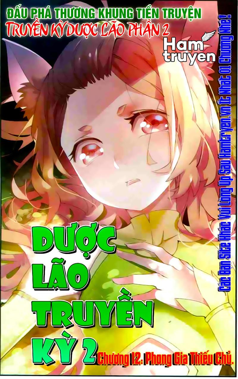 Dược Lão Truyền Kỳ 2 Chapter 12 - Trang 1