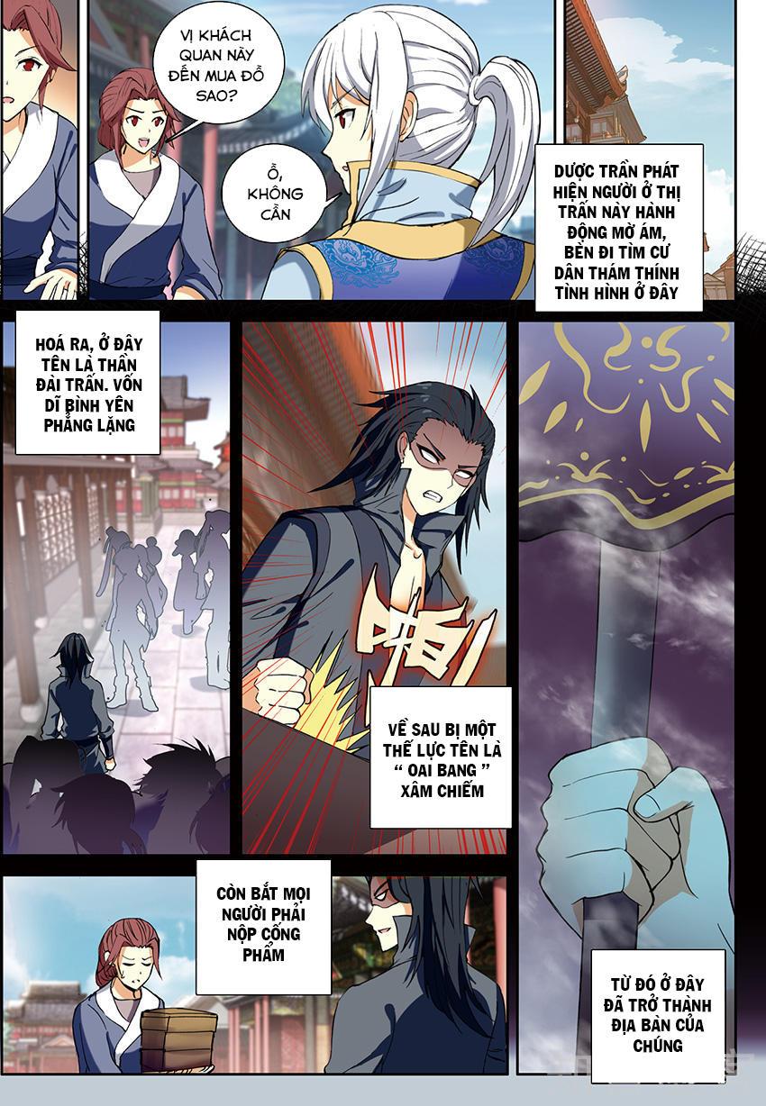 Dược Lão Truyền Kỳ 2 Chapter 46 - Trang 12