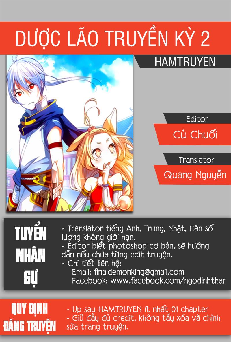 Dược Lão Truyền Kỳ 2 Chapter 18 - Trang 0