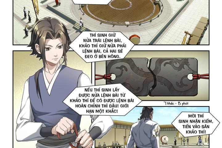 [dịch Chuẩn] Vĩnh Kiếp Vô Gián - Tiền Trần Kiếp Chapter 3 - Trang 53