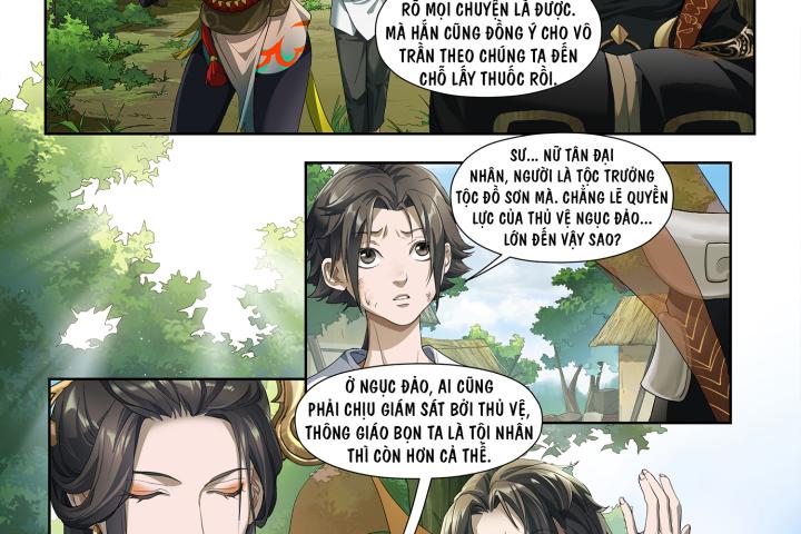 [dịch Chuẩn] Vĩnh Kiếp Vô Gián - Tiền Trần Kiếp Chapter 3 - Trang 40