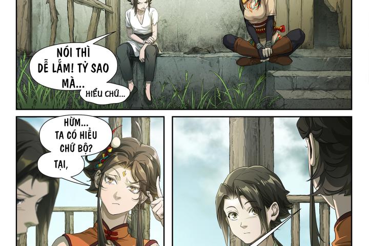 [dịch Chuẩn] Vĩnh Kiếp Vô Gián - Tiền Trần Kiếp Chapter 3 - Trang 18