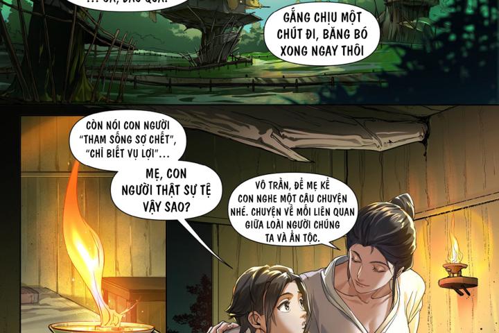 [dịch Chuẩn] Vĩnh Kiếp Vô Gián - Tiền Trần Kiếp Chapter 1 - Trang 14