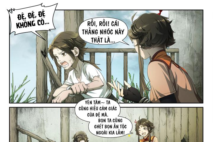 [dịch Chuẩn] Vĩnh Kiếp Vô Gián - Tiền Trần Kiếp Chapter 3 - Trang 17