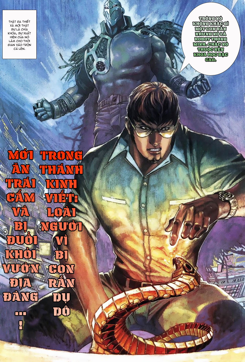 Phong Vân Tân Tác Thần Võ Ký Chapter 5 - Trang 38