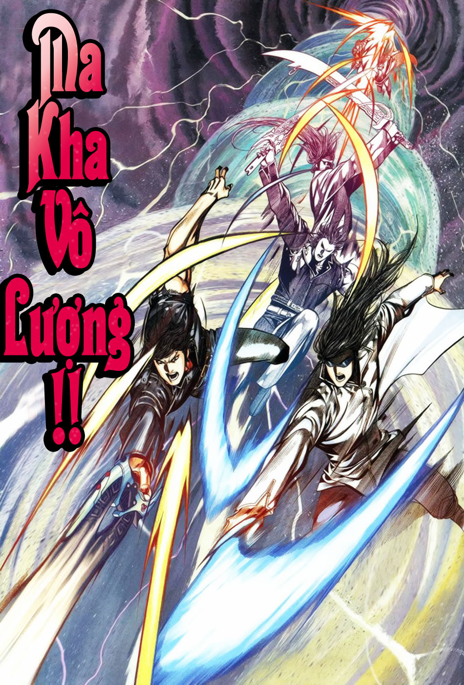 Phong Vân Tân Tác Thần Võ Ký Chapter 5 - Trang 17