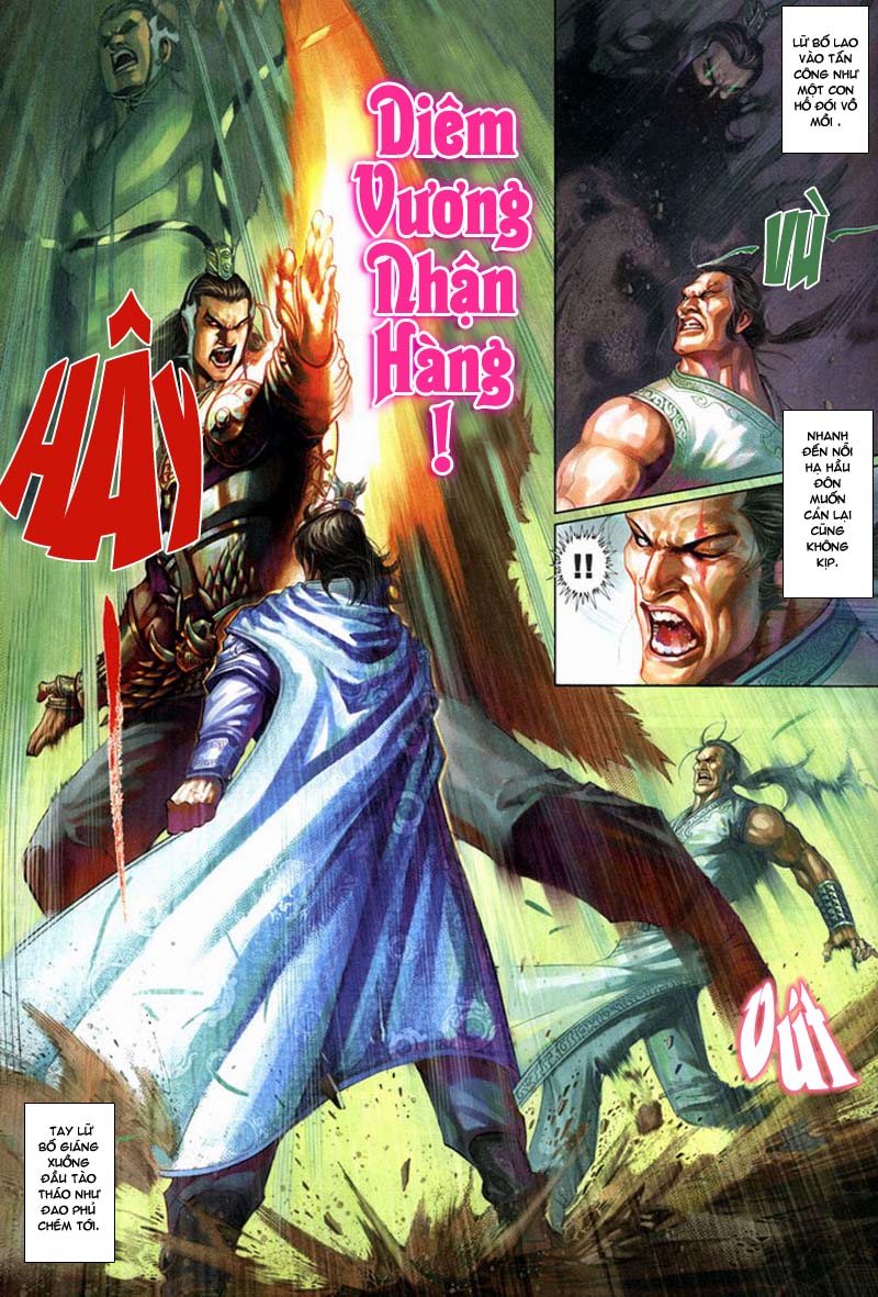 Phong Vân Tân Tác Thần Võ Ký Chapter 13 - Trang 20