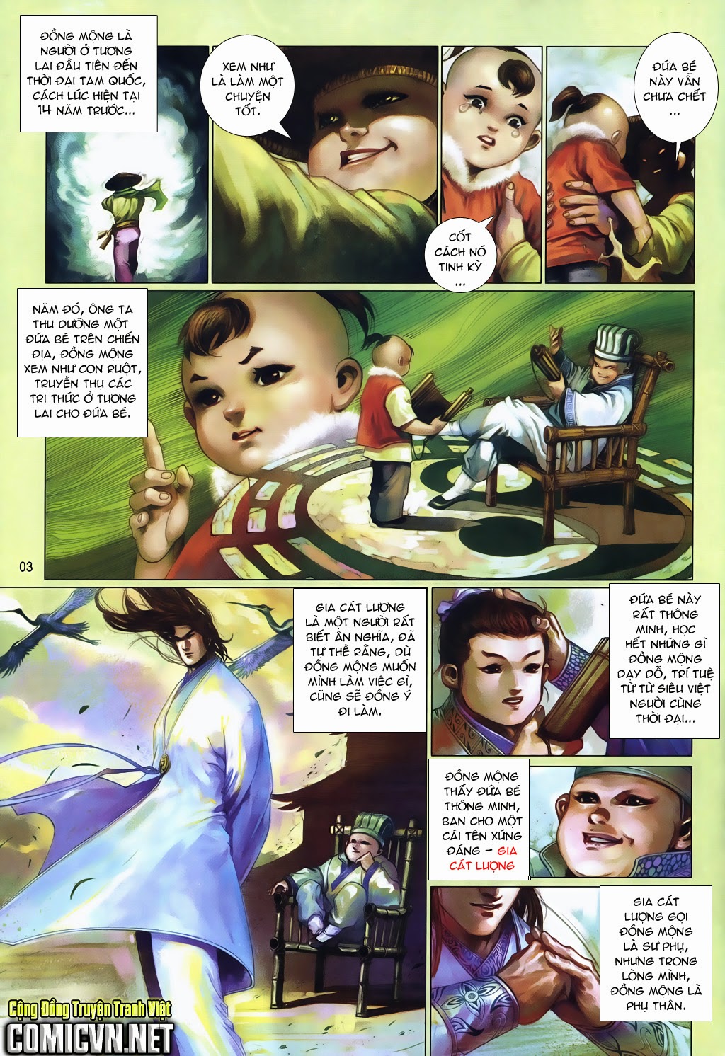 Phong Vân Tân Tác Thần Võ Ký Chapter 18 - Trang 2