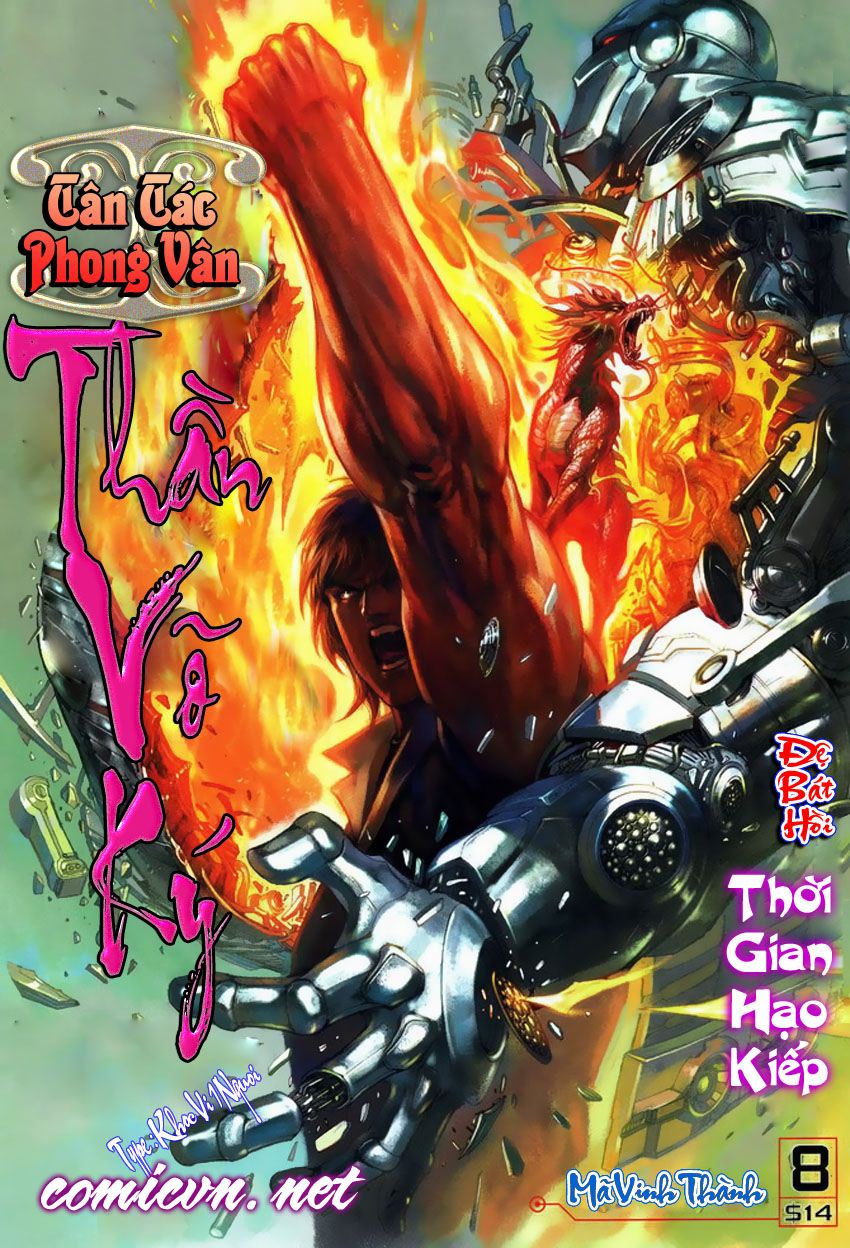 Phong Vân Tân Tác Thần Võ Ký Chapter 8 - Trang 0