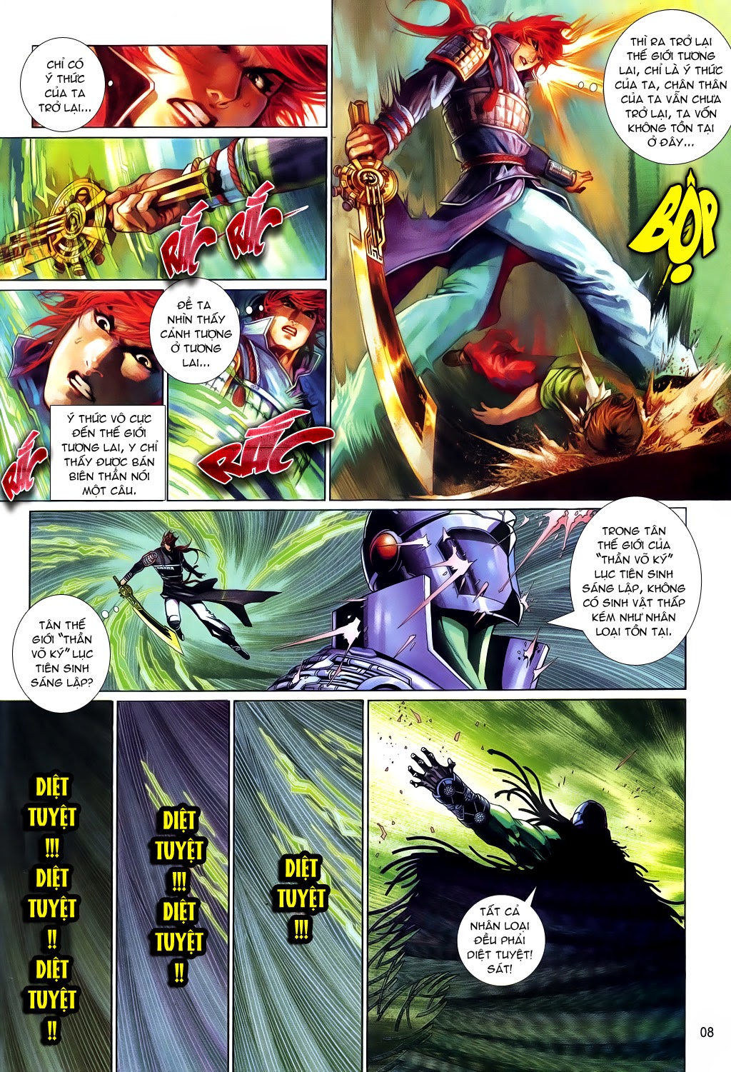 Phong Vân Tân Tác Thần Võ Ký Chapter 20 - Trang 8