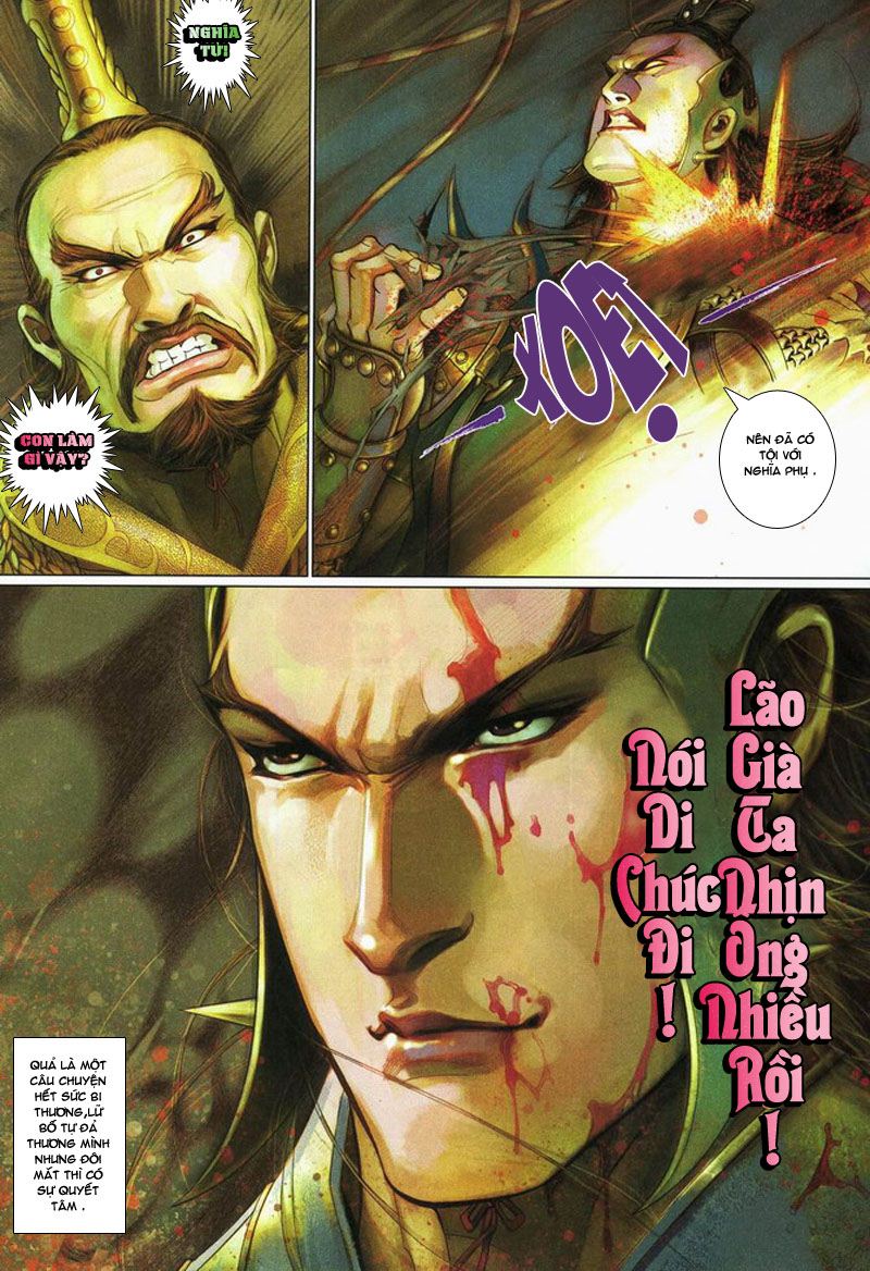 Phong Vân Tân Tác Thần Võ Ký Chapter 12 - Trang 23