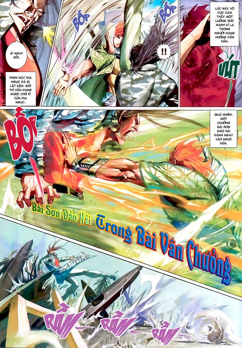 Phong Vân Tân Tác Thần Võ Ký Chapter 7 - Trang 5