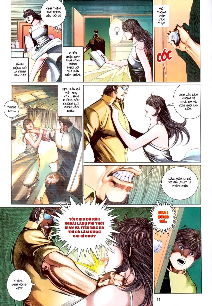 Phong Vân Tân Tác Thần Võ Ký Chapter 7 - Trang 9