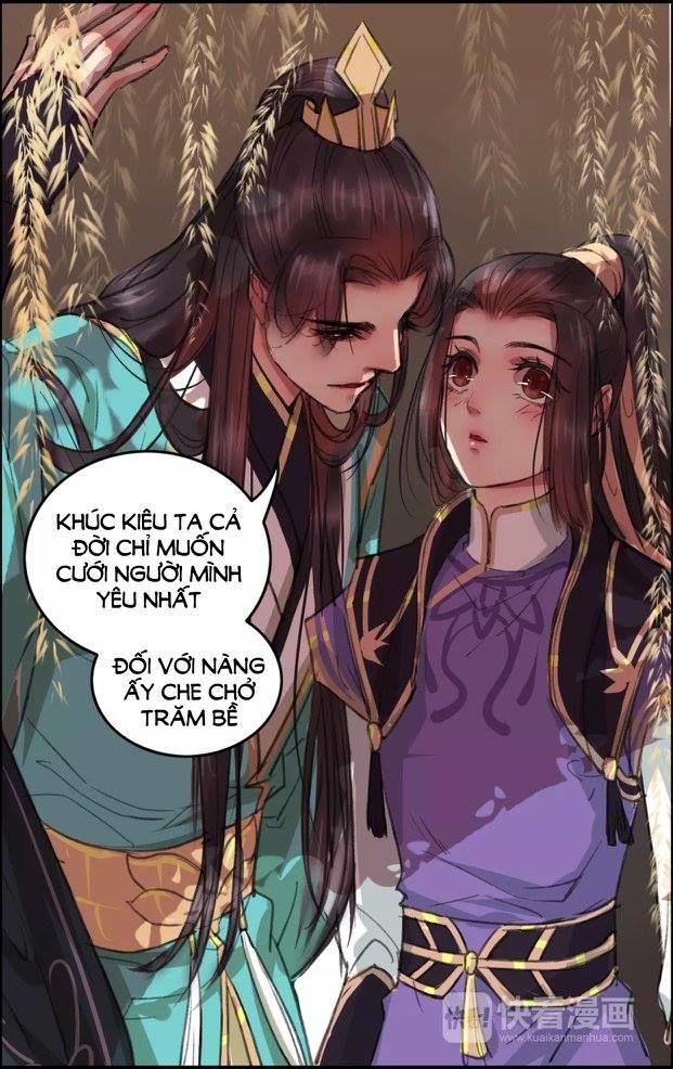 Thịnh Thế Thanh Ca Chapter 3 - Trang 4