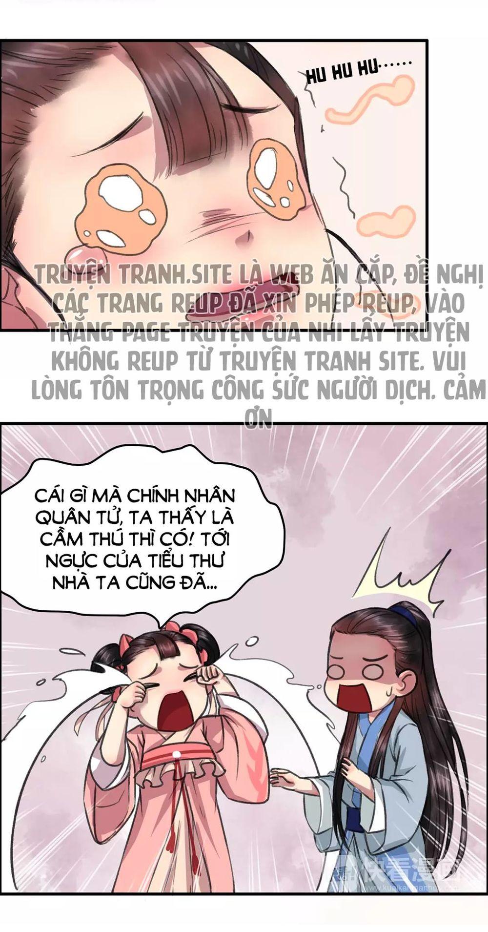 Thịnh Thế Thanh Ca Chapter 4 - Trang 7