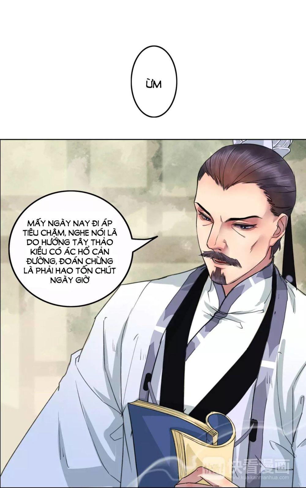 Thịnh Thế Thanh Ca Chapter 2 - Trang 4