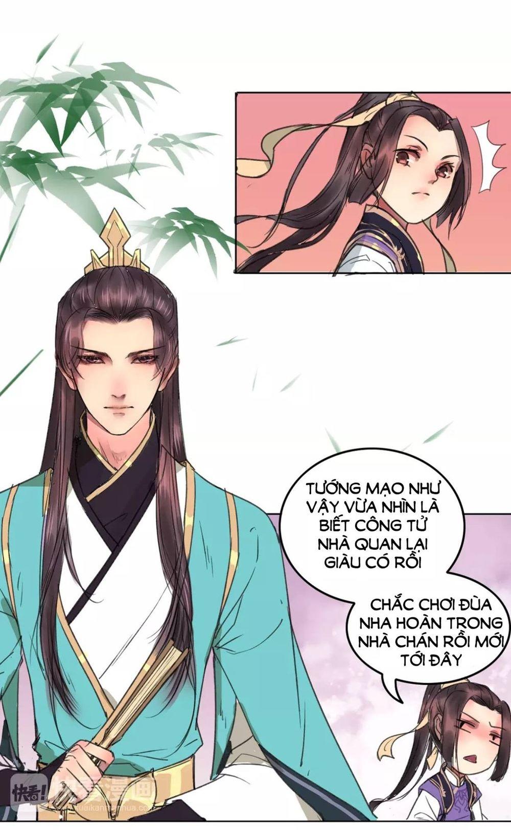 Thịnh Thế Thanh Ca Chapter 1 - Trang 9