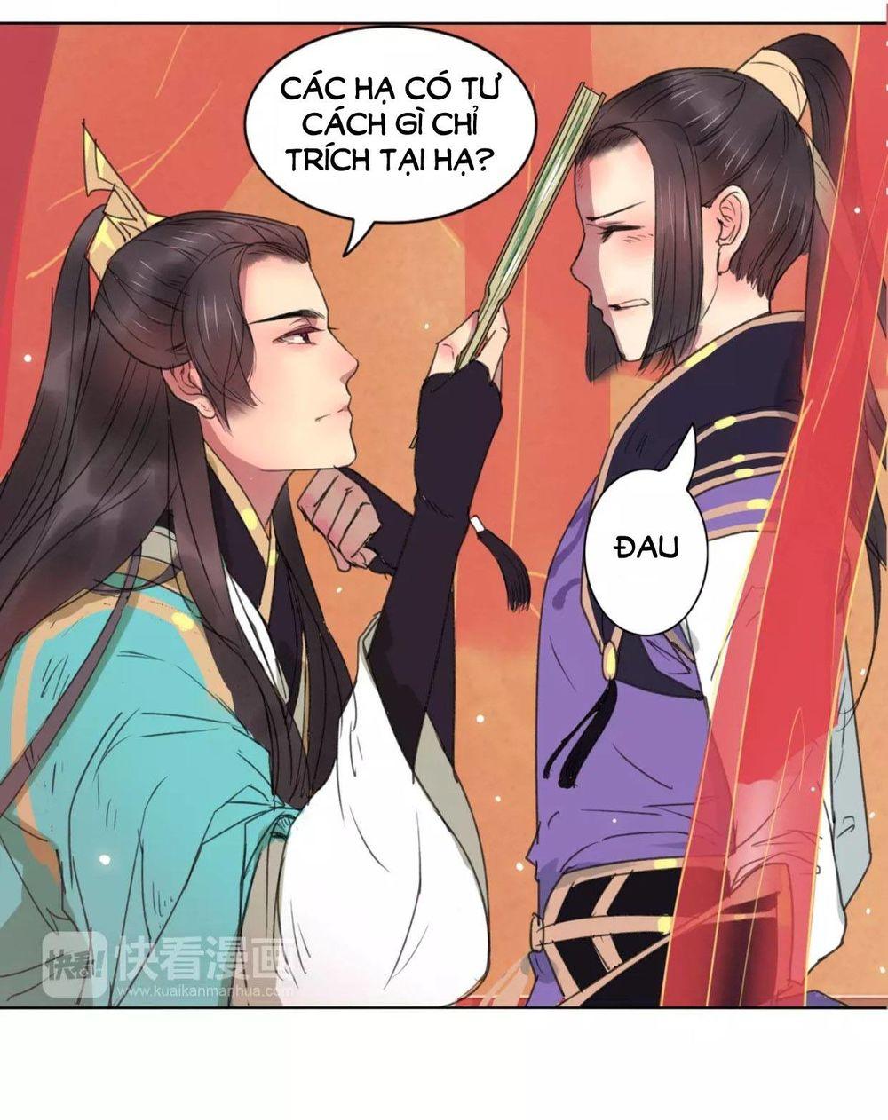 Thịnh Thế Thanh Ca Chapter 1 - Trang 23