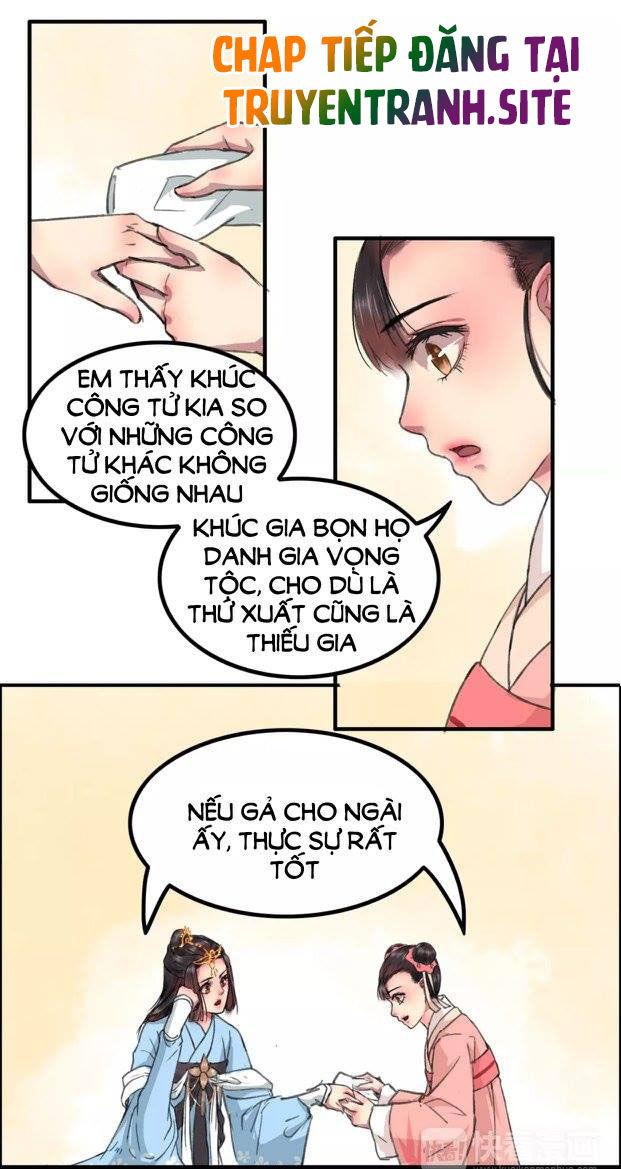 Thịnh Thế Thanh Ca Chapter 3 - Trang 12