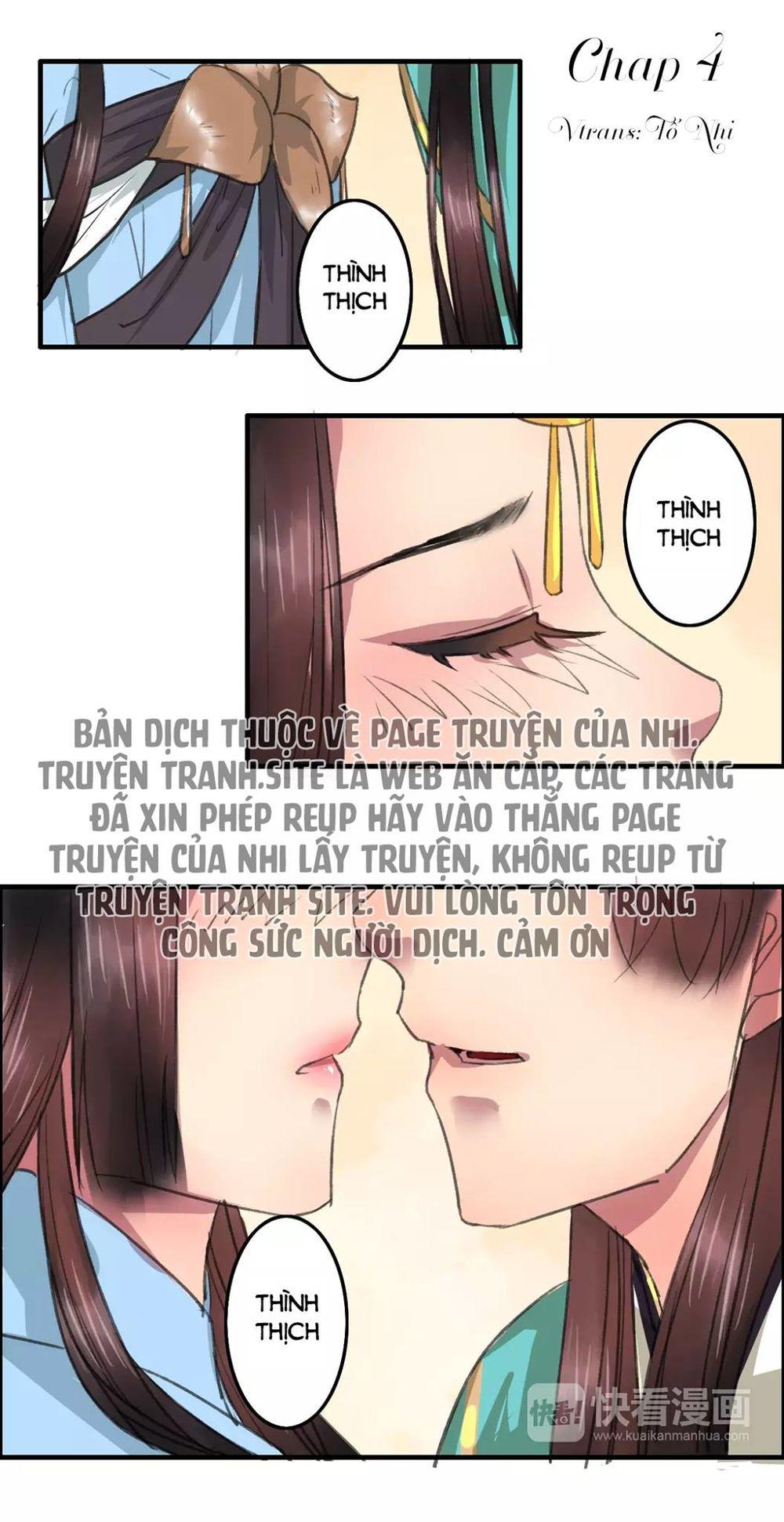 Thịnh Thế Thanh Ca Chapter 4 - Trang 0