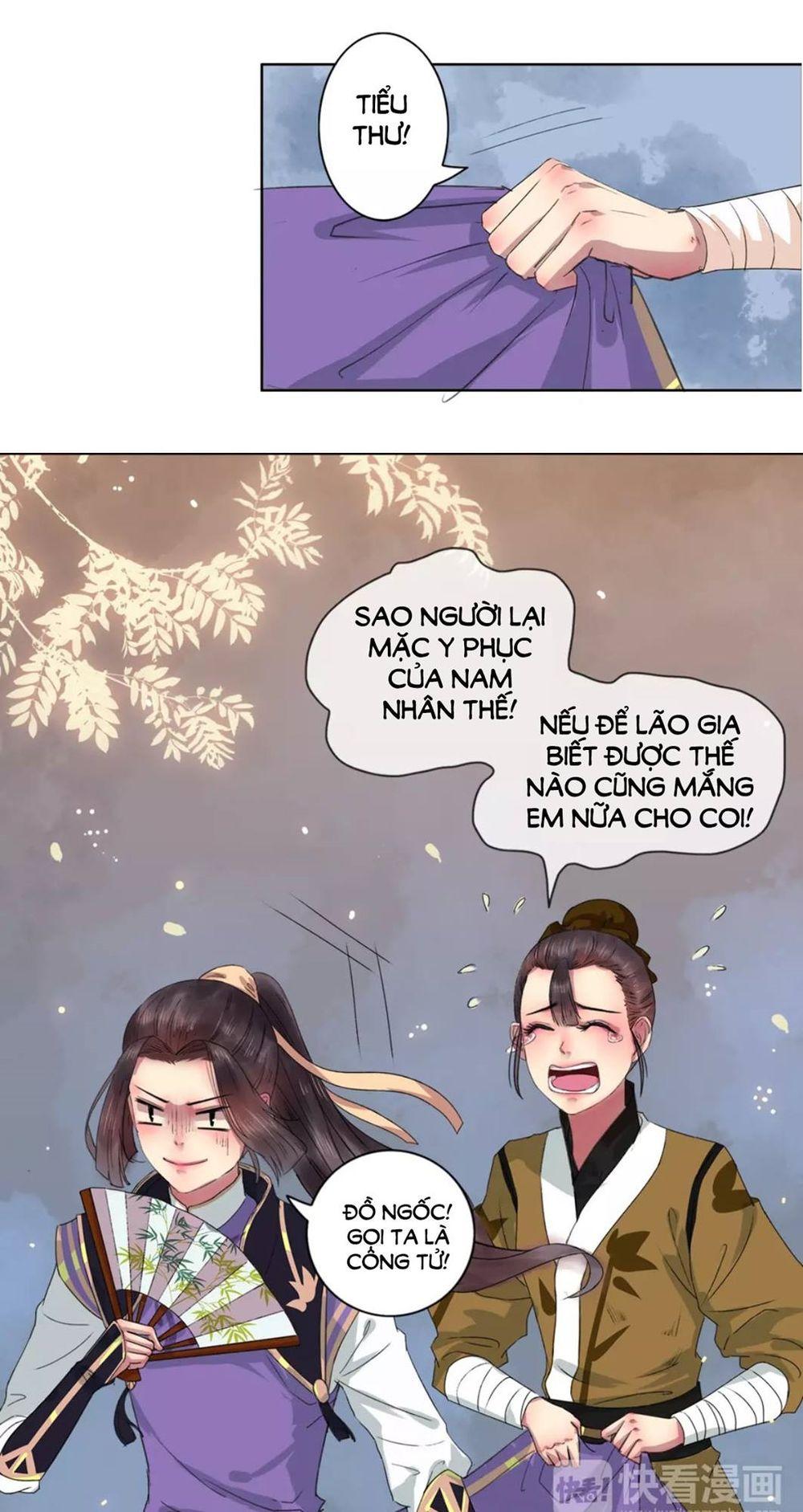 Thịnh Thế Thanh Ca Chapter 2 - Trang 22