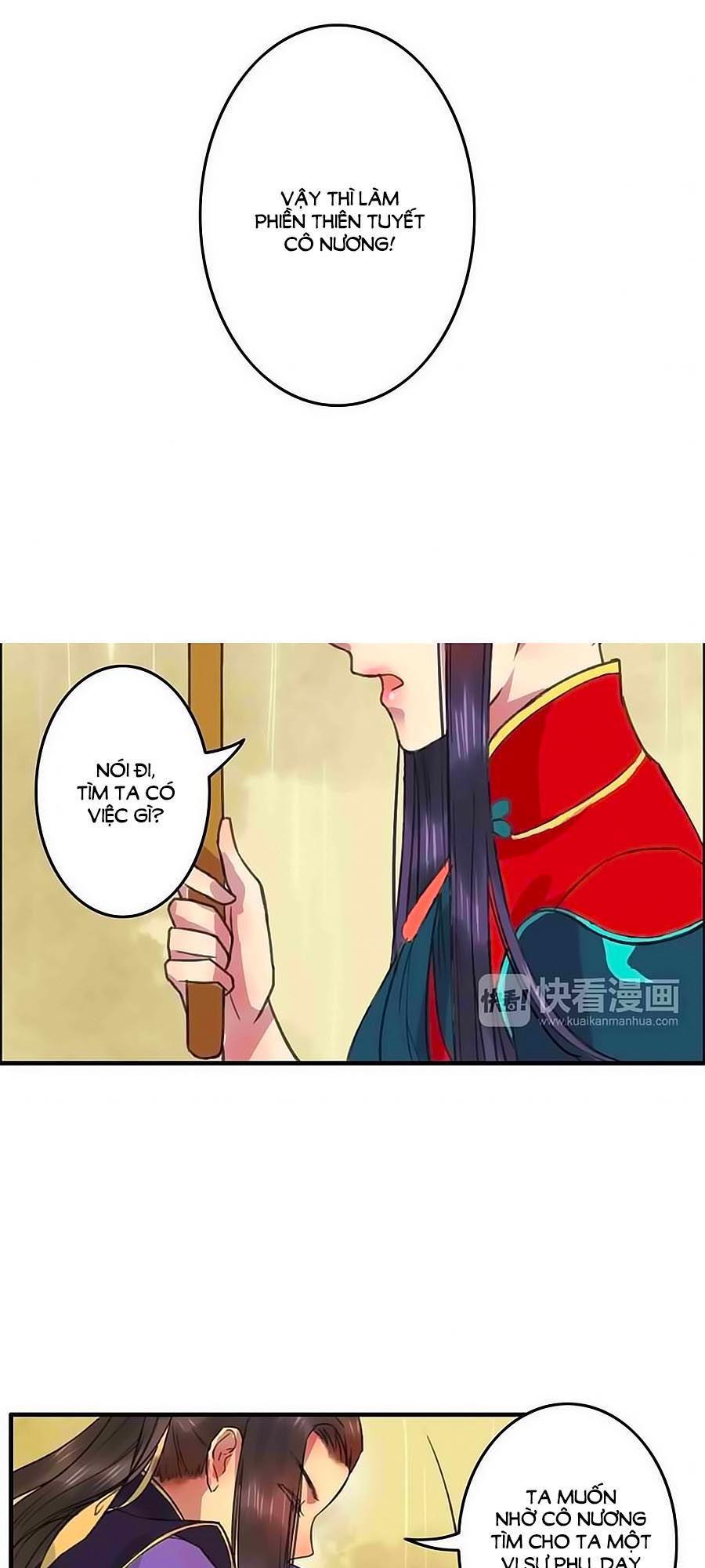 Thịnh Thế Thanh Ca Chapter 6 - Trang 2