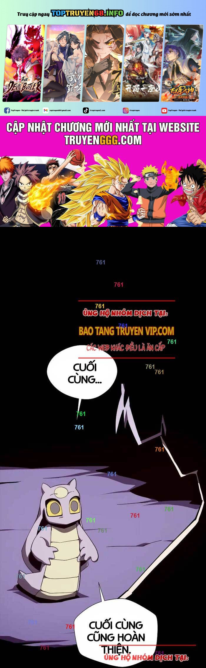 Hồi Ức Trong Ngục Tối Chapter 103 - Trang 0