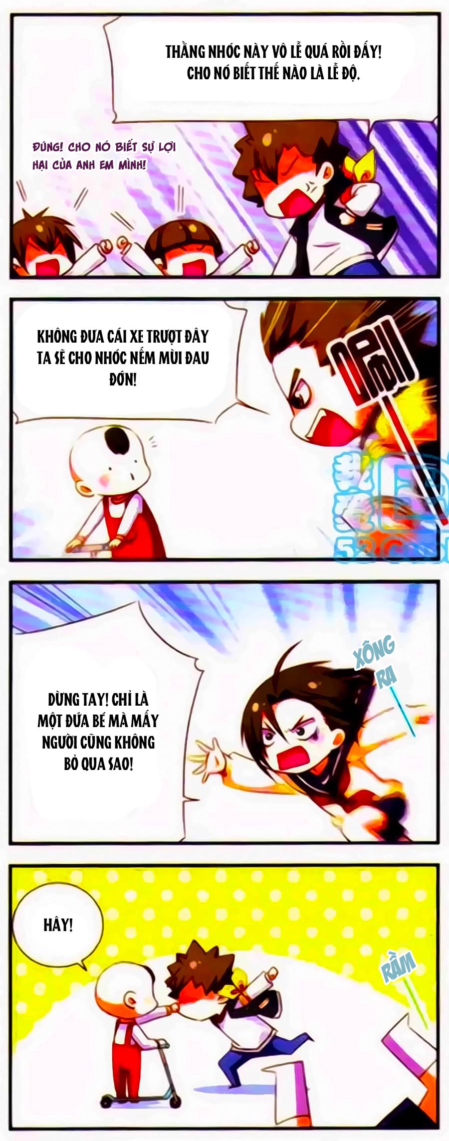 Manh Tam Quốc Chapter 96 - Trang 9