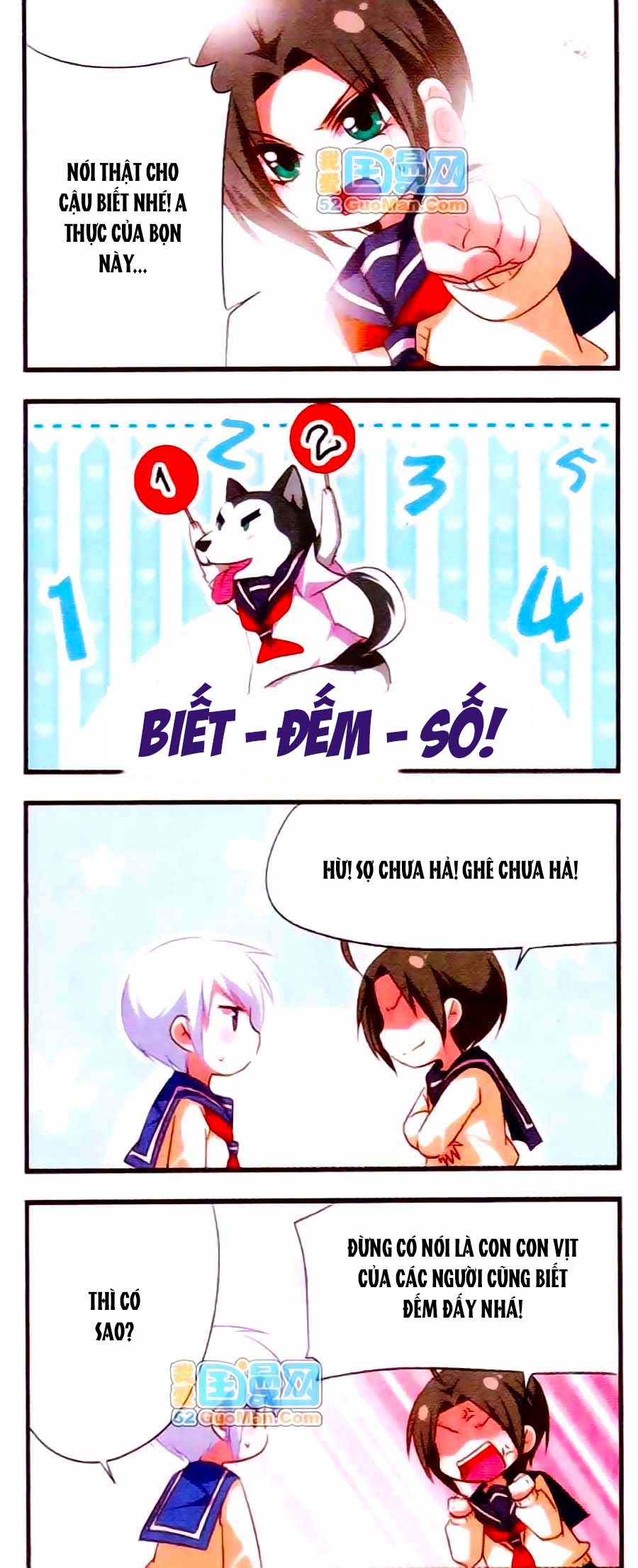 Manh Tam Quốc Chapter 92 - Trang 12