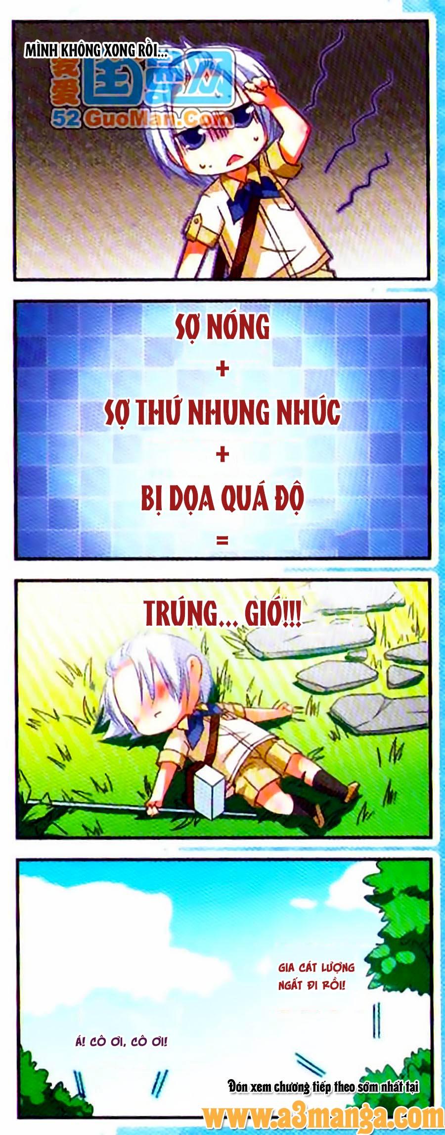 Manh Tam Quốc Chapter 31 - Trang 16