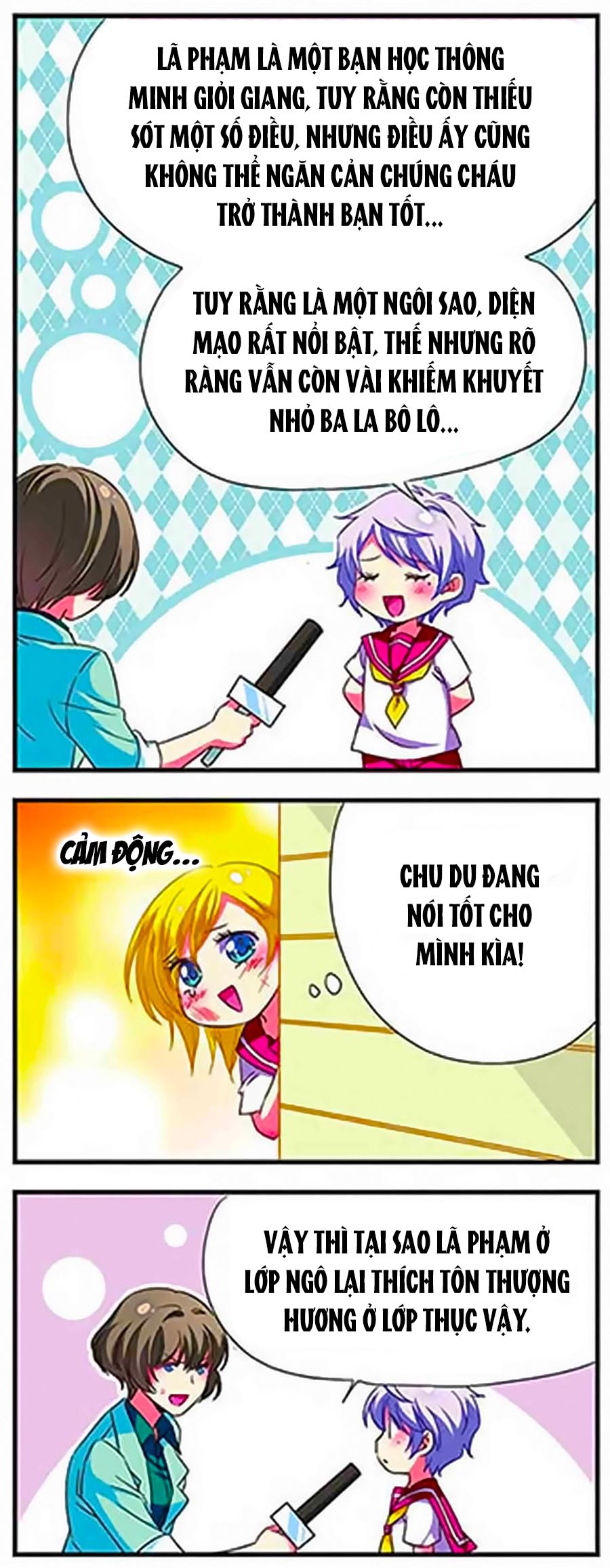 Manh Tam Quốc Chapter 110 - Trang 7