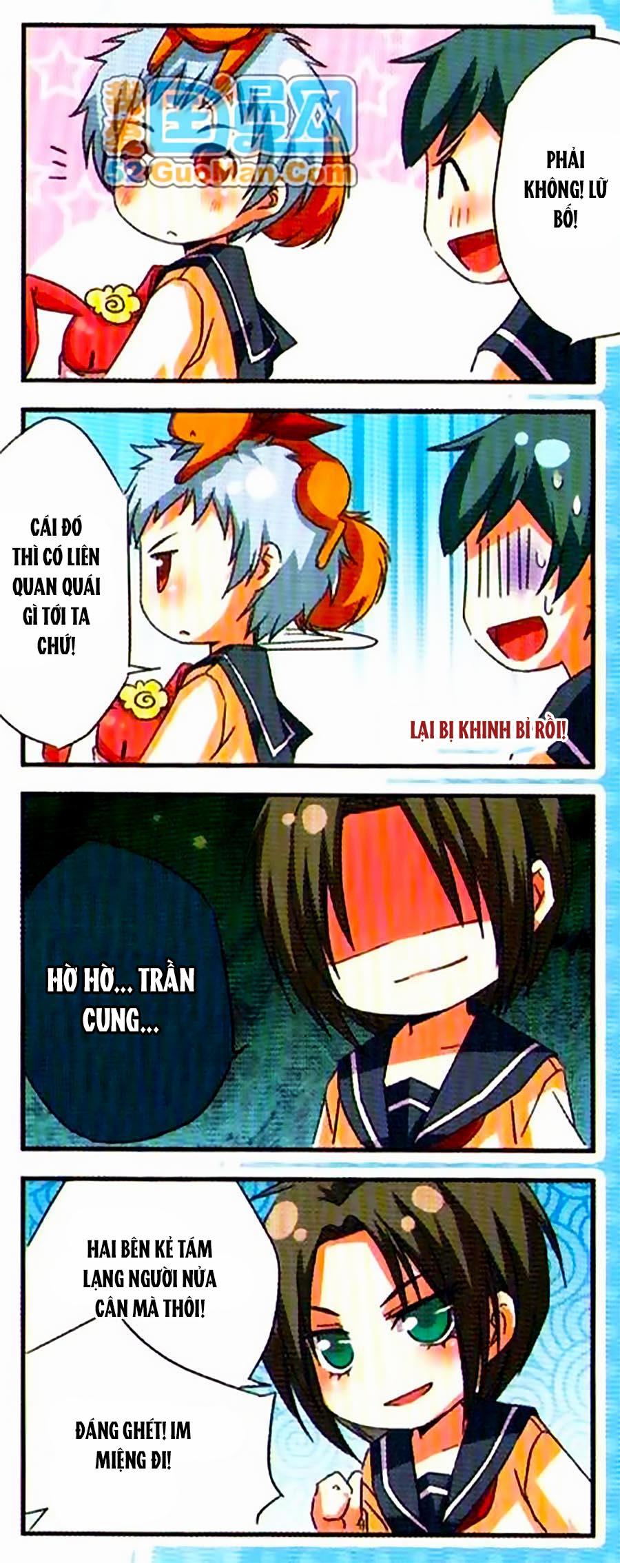 Manh Tam Quốc Chapter 13 - Trang 12