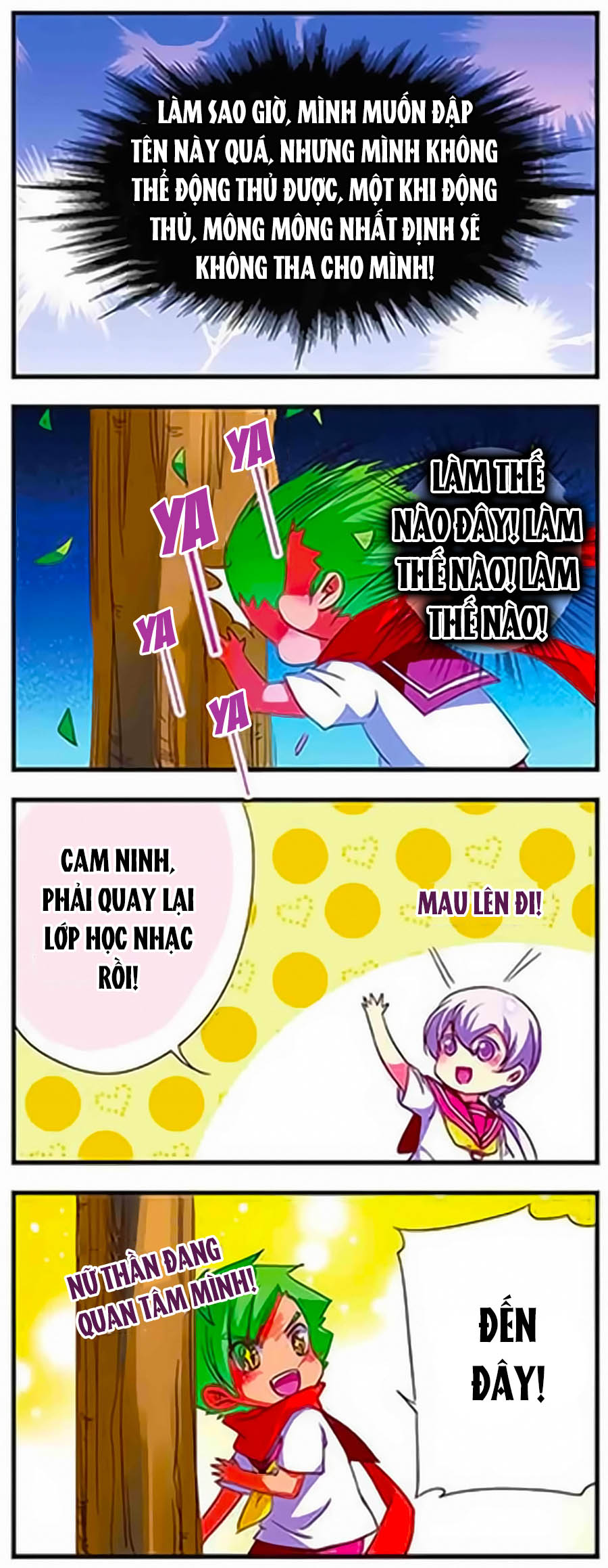 Manh Tam Quốc Chapter 112 - Trang 17