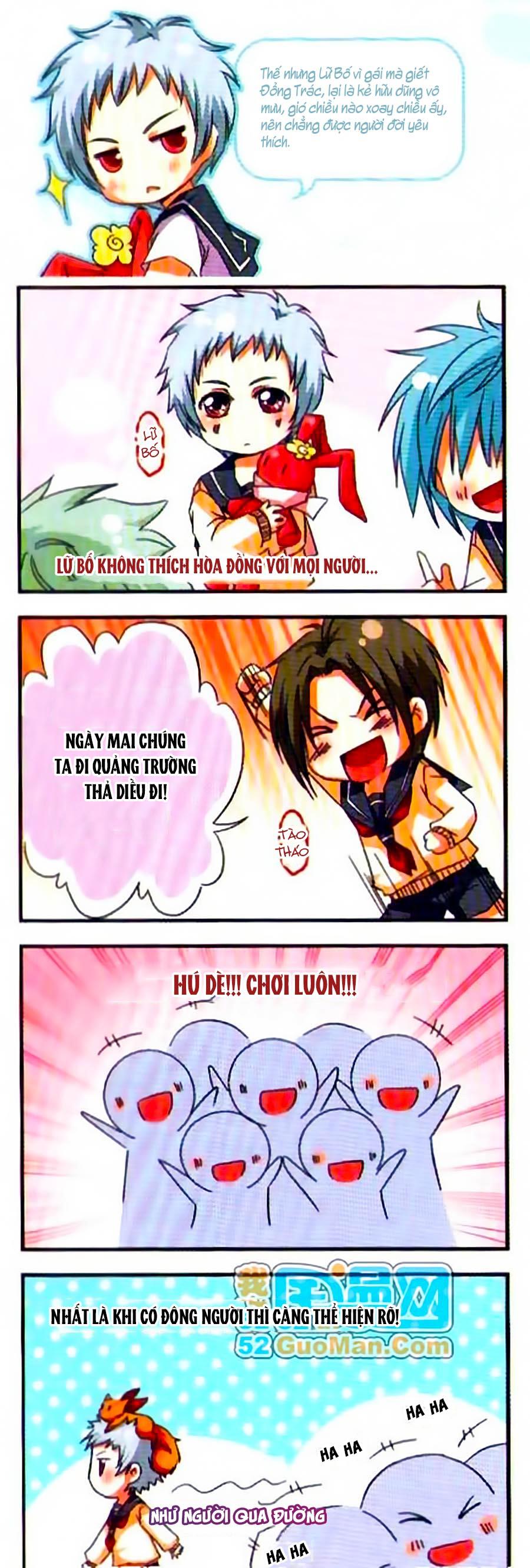 Manh Tam Quốc Chapter 13 - Trang 7