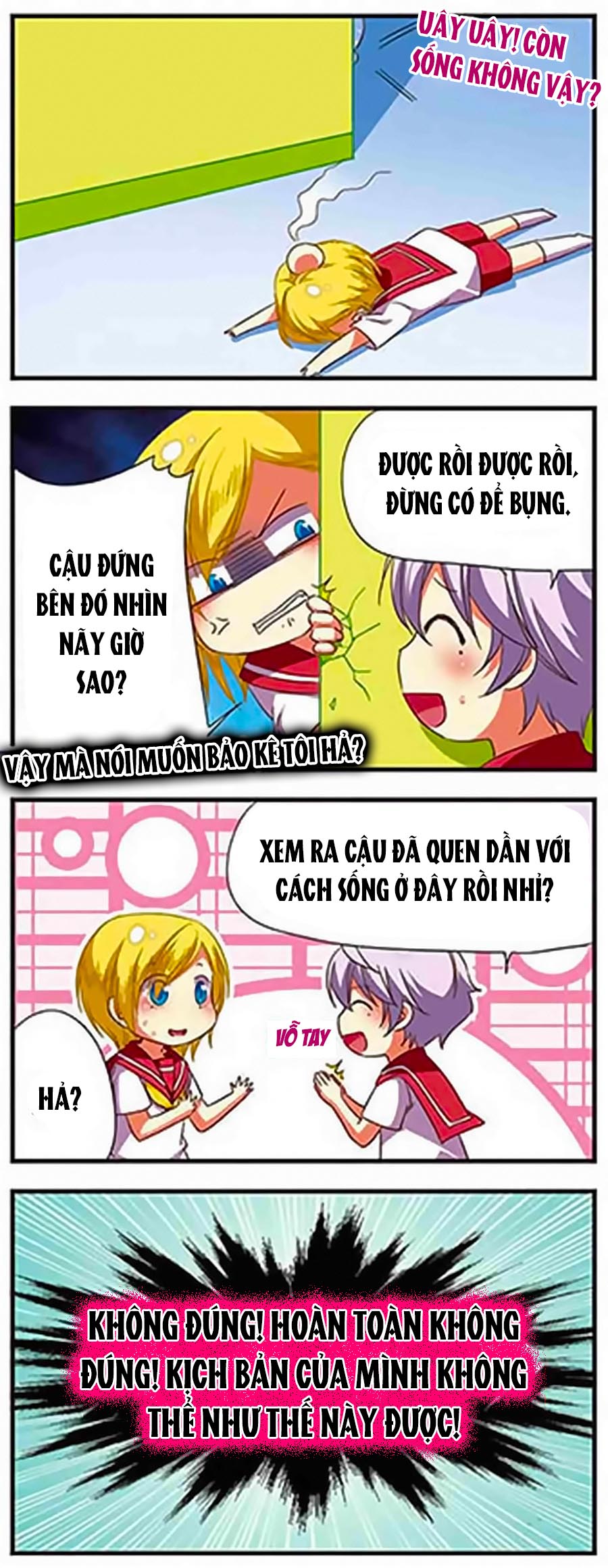 Manh Tam Quốc Chapter 107 - Trang 18