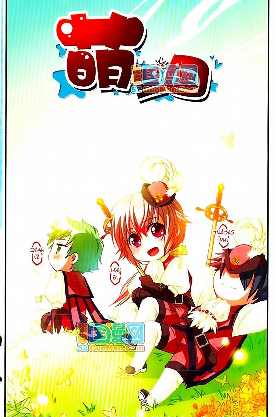 Manh Tam Quốc Chapter 17 - Trang 1