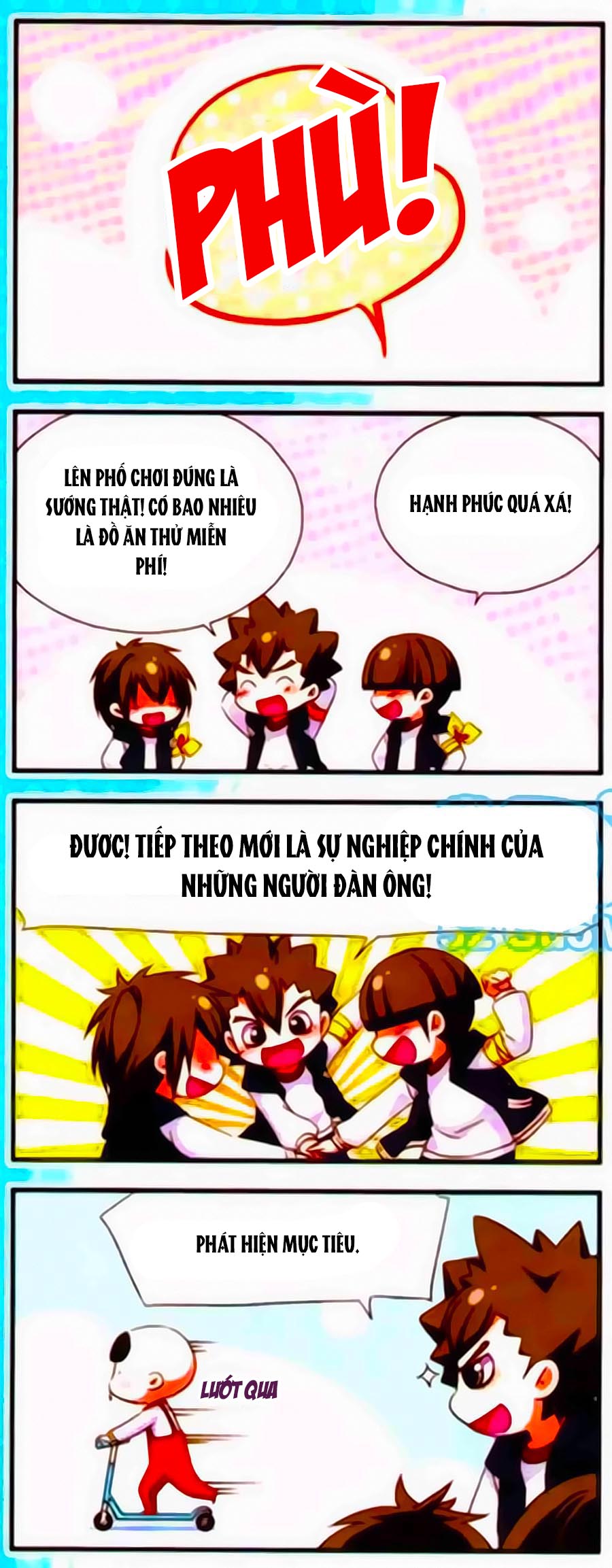 Manh Tam Quốc Chapter 96 - Trang 7