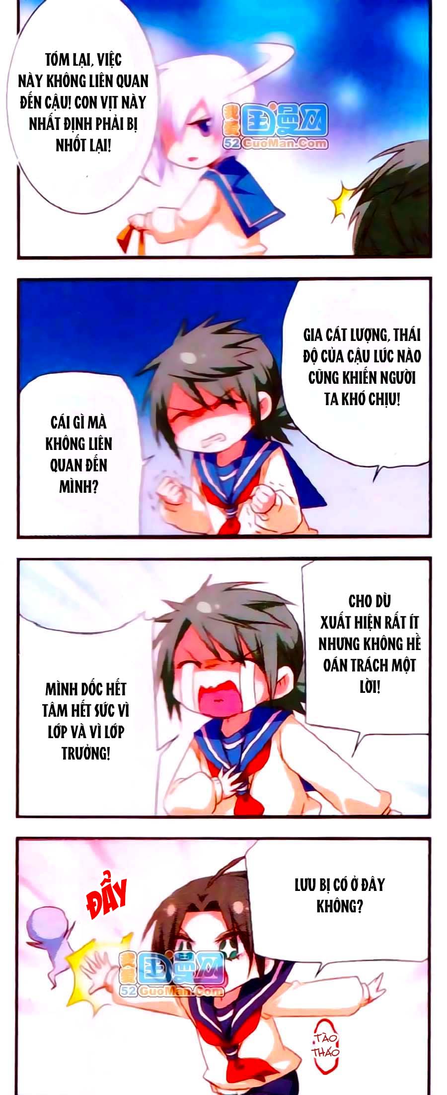 Manh Tam Quốc Chapter 92 - Trang 4