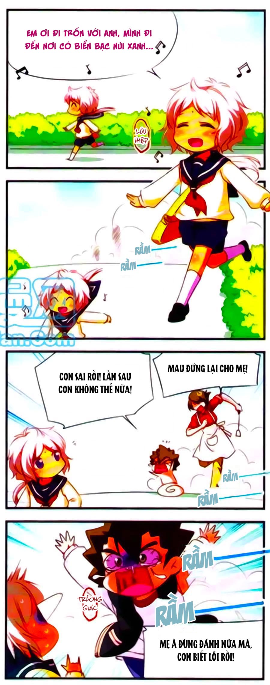 Manh Tam Quốc Chapter 95 - Trang 2